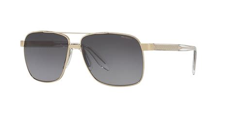 Versace VE2174 59 Light Grey Gradient Grey & Pale Gold .